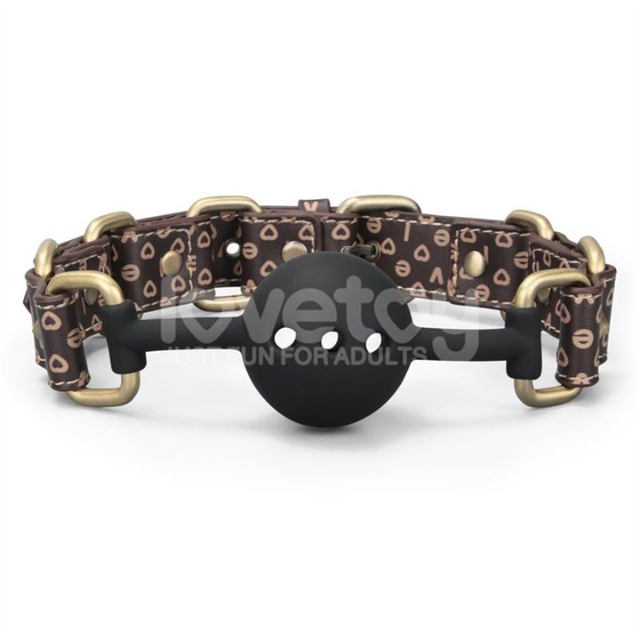 Rebellion Reign Breathable Silicone Ball Gag - LO-LV761203 - Teknashop Ltd