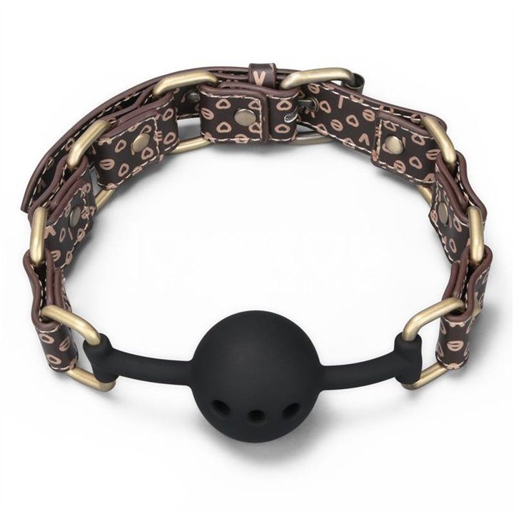 Rebellion Reign Breathable Silicone Ball Gag - LO-LV761203 - Teknashop Ltd