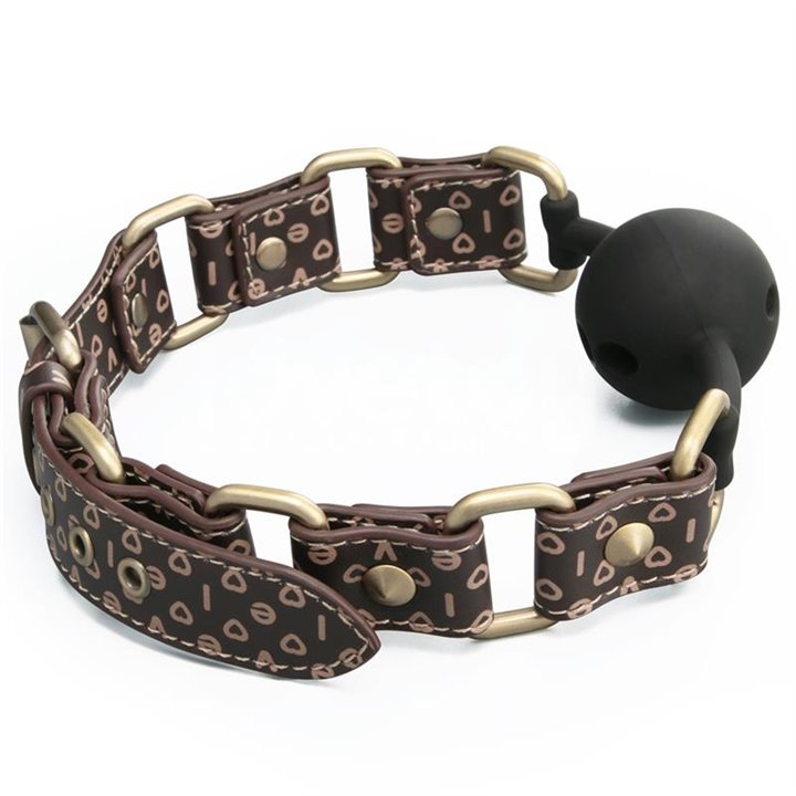 Rebellion Reign Breathable Silicone Ball Gag - LO-LV761203 - Teknashop Ltd