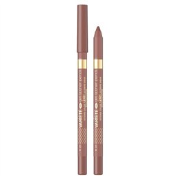 Eveline Cosmetics, Variete, Waterproof, Gel, Lip Liner, 01, Nude, 1.3 g - Teknashop Ltd