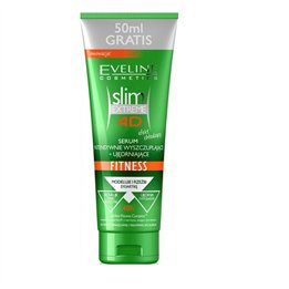 Eveline Cosmetics, Slim Extreme 4D, Anti-Cellulite & Slimming, Body Serum, Daily, 250 ml - Teknashop Ltd