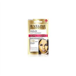 Eveline Cosmetics, Gold Lift Expert, Anti Aging, Weekly, Cream Mask, For Face, 7 ml - Teknashop Ltd