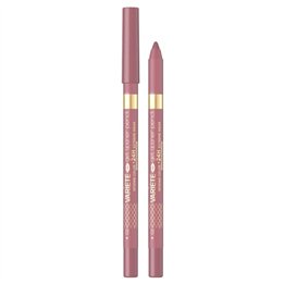 Eveline Cosmetics, Variete, Waterproof, Lip Liner, 02, Pinkish, 1.3 g - Teknashop Ltd