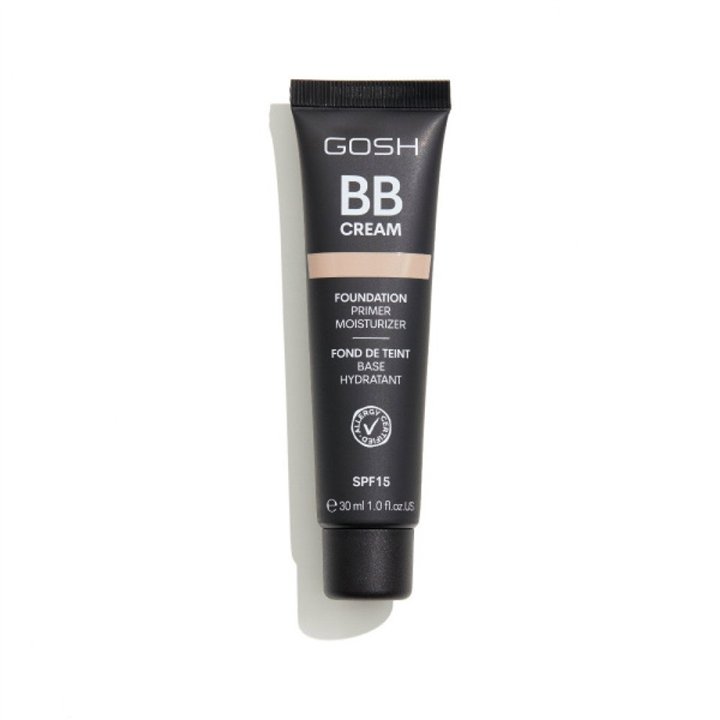 Gosh, Gosh, BB Cream, 02, Beige, SPF 15, 30 ml - Teknashop Ltd