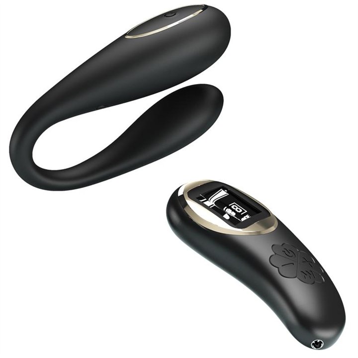 Nathan Couple Toy with Digital Screen remote - BI-014582W-LED - Teknashop Ltd