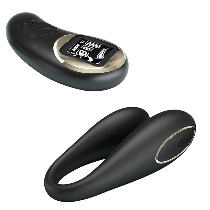 Nathan Couple Toy with Digital Screen remote - BI-014582W-LED - Teknashop Ltd