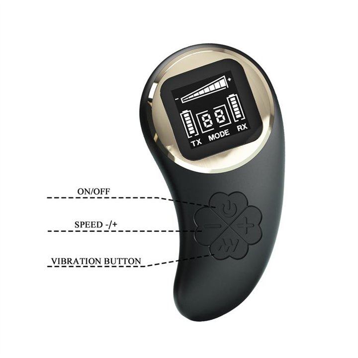 Nathan Couple Toy with Digital Screen remote - BI-014582W-LED - Teknashop Ltd
