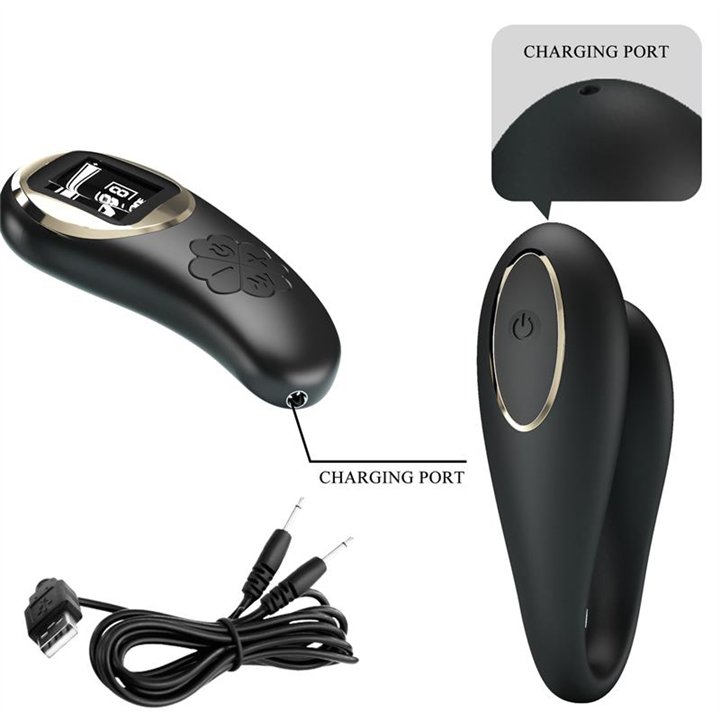 Nathan Couple Toy with Digital Screen remote - BI-014582W-LED - Teknashop Ltd