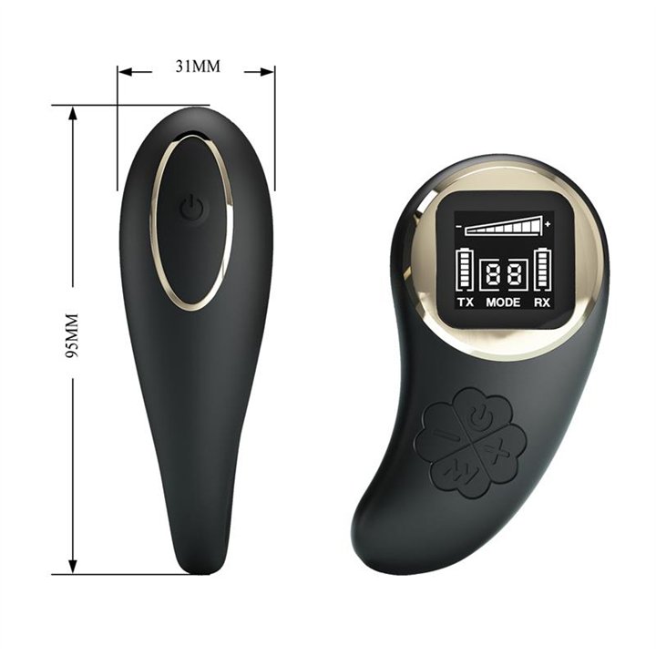 Nathan Couple Toy with Digital Screen remote - BI-014582W-LED - Teknashop Ltd