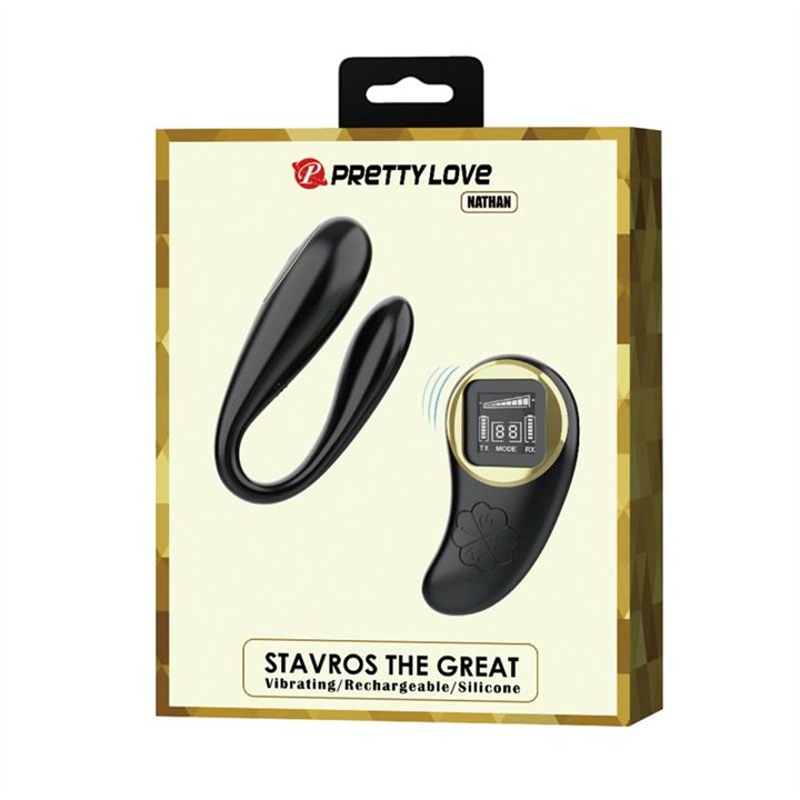 Nathan Couple Toy with Digital Screen remote - BI-014582W-LED - Teknashop Ltd
