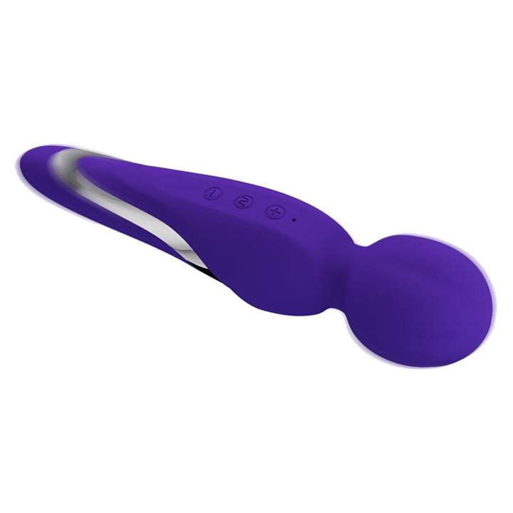 Walter Massager Wand Violet - BI-014622-3 - Teknashop Ltd