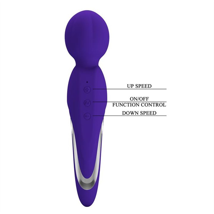 Walter Massager Wand Violet - BI-014622-3 - Teknashop Ltd