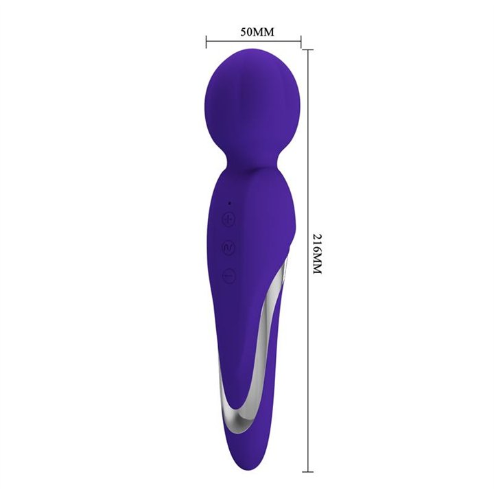 Walter Massager Wand Violet - BI-014622-3 - Teknashop Ltd
