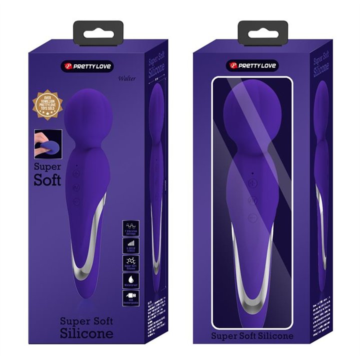 Walter Massager Wand Violet - BI-014622-3 - Teknashop Ltd