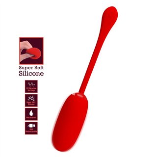 Julius Vibrating Egg Red - BI-014653-2 - Teknashop Ltd