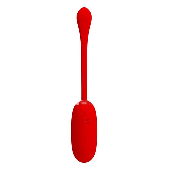 Julius Vibrating Egg Red - BI-014653-2 - Teknashop Ltd