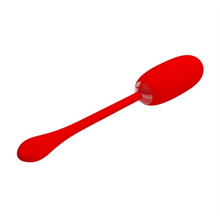 Julius Vibrating Egg Red - BI-014653-2 - Teknashop Ltd
