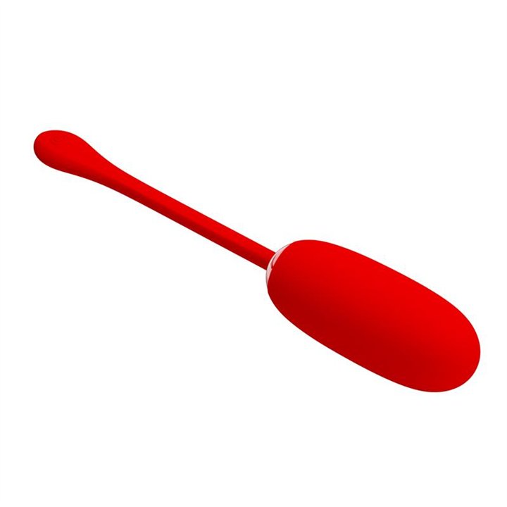 Julius Vibrating Egg Red - BI-014653-2 - Teknashop Ltd
