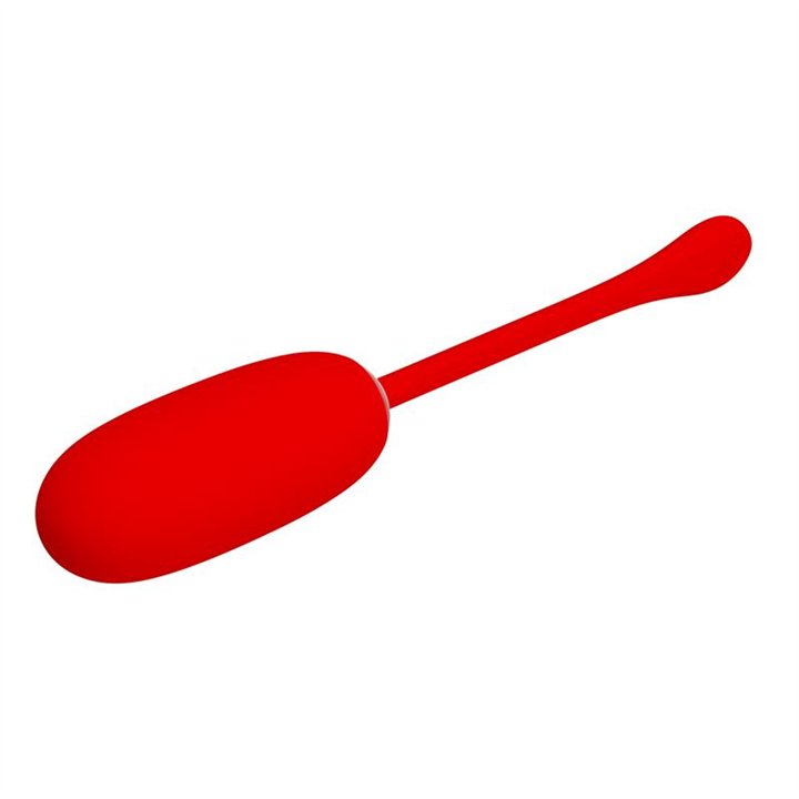 Julius Vibrating Egg Red - BI-014653-2 - Teknashop Ltd