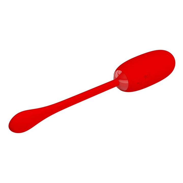 Julius Vibrating Egg Red - BI-014653-2 - Teknashop Ltd