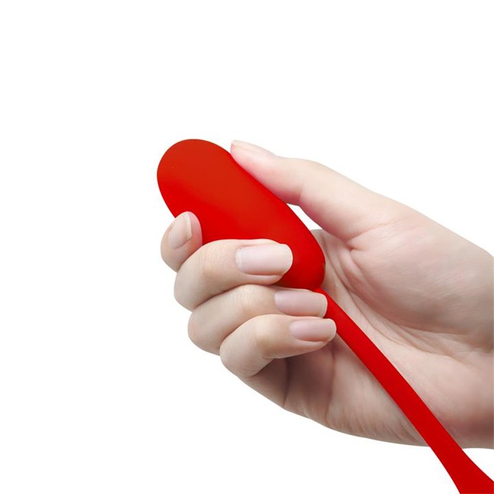 Julius Vibrating Egg Red - BI-014653-2 - Teknashop Ltd