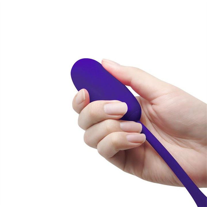 Julius Vibrating Egg Violet - BI-014653-3 - Teknashop Ltd