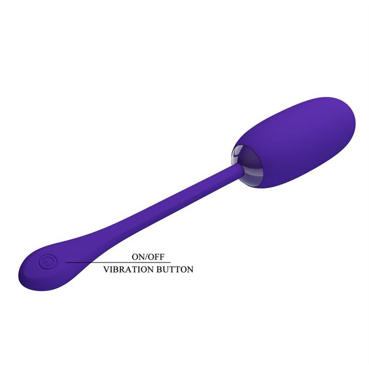Julius Vibrating Egg Violet - BI-014653-3 - Teknashop Ltd