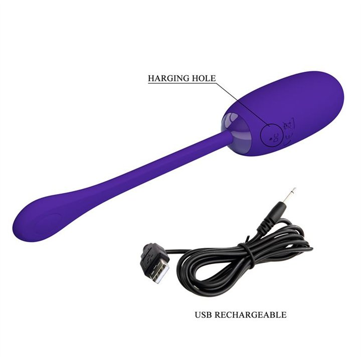 Julius Vibrating Egg Violet - BI-014653-3 - Teknashop Ltd