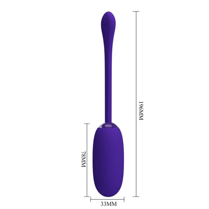 Julius Vibrating Egg Violet - BI-014653-3 - Teknashop Ltd