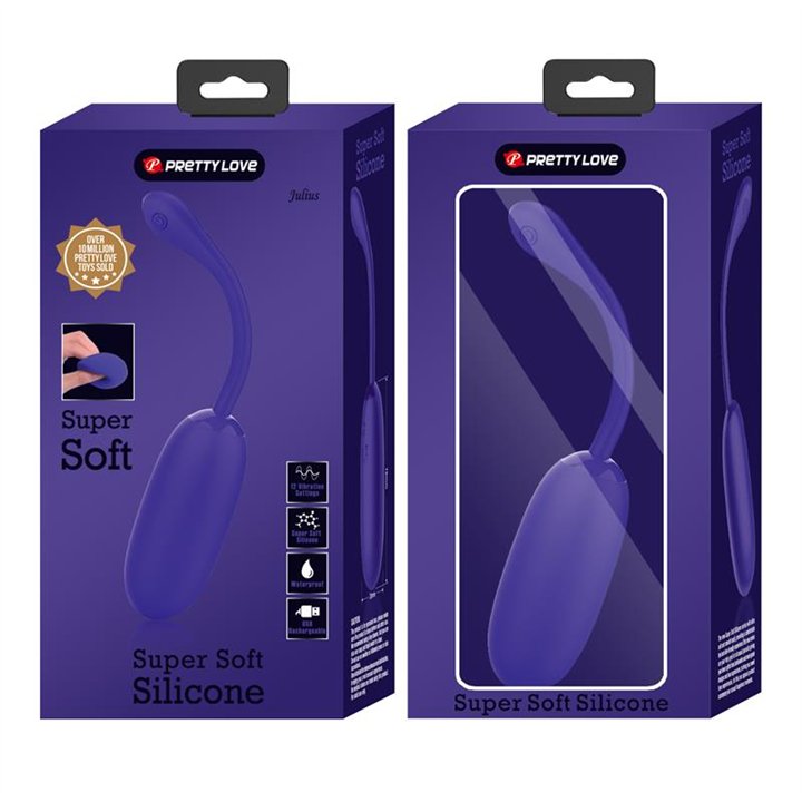 Julius Vibrating Egg Violet - BI-014653-3 - Teknashop Ltd