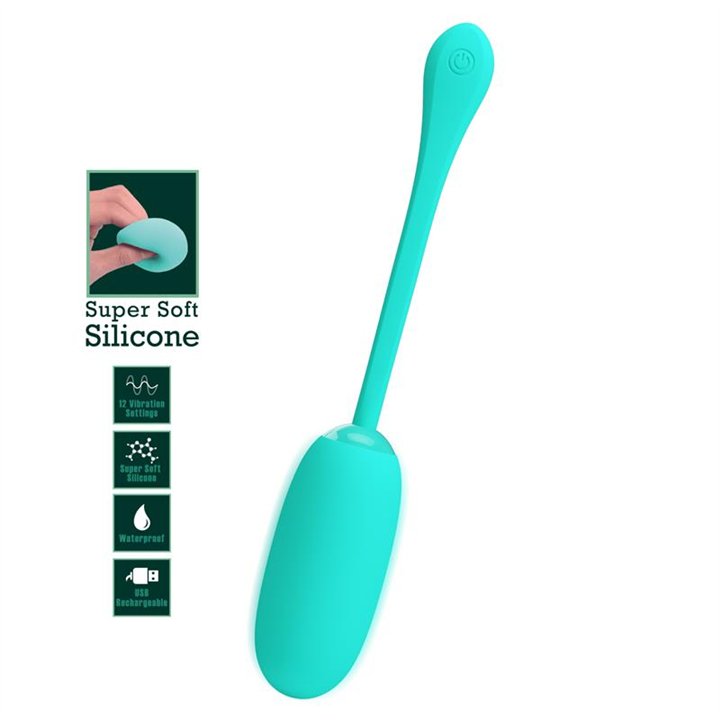 Julius Vibrating Egg Green - BI-014653-4 - Teknashop Ltd
