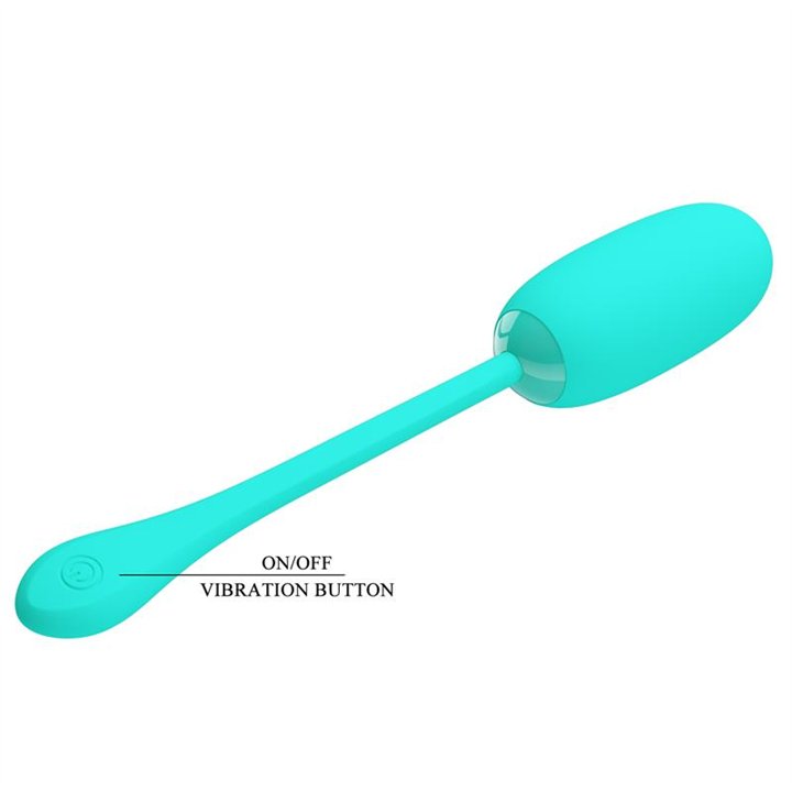 Julius Vibrating Egg Green - BI-014653-4 - Teknashop Ltd