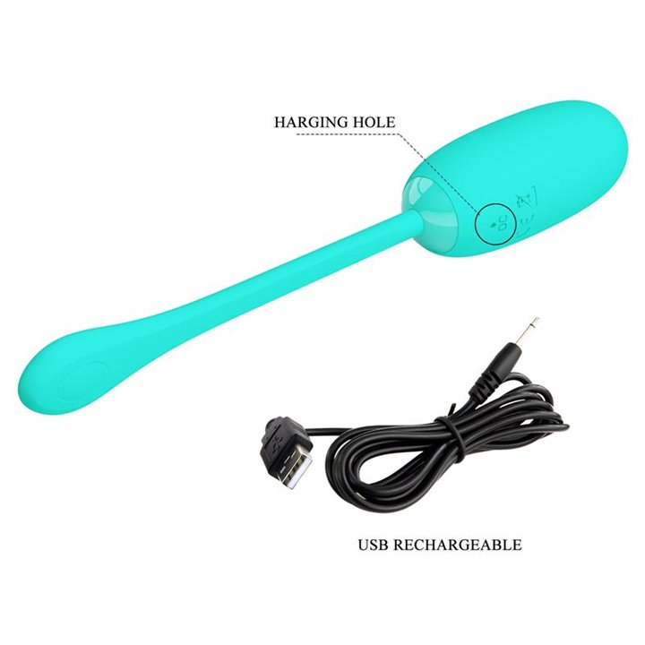 Julius Vibrating Egg Green - BI-014653-4 - Teknashop Ltd