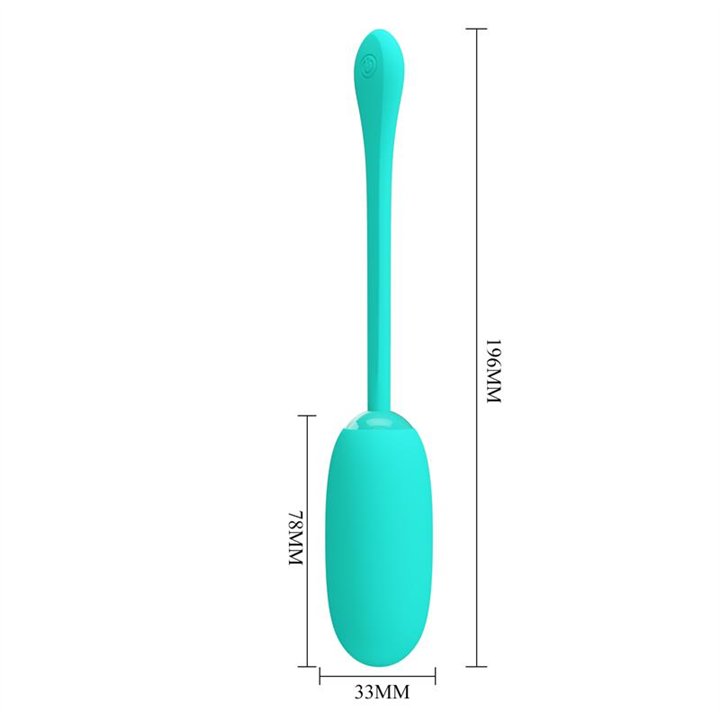 Julius Vibrating Egg Green - BI-014653-4 - Teknashop Ltd
