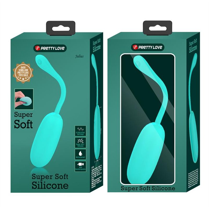 Julius Vibrating Egg Green - BI-014653-4 - Teknashop Ltd