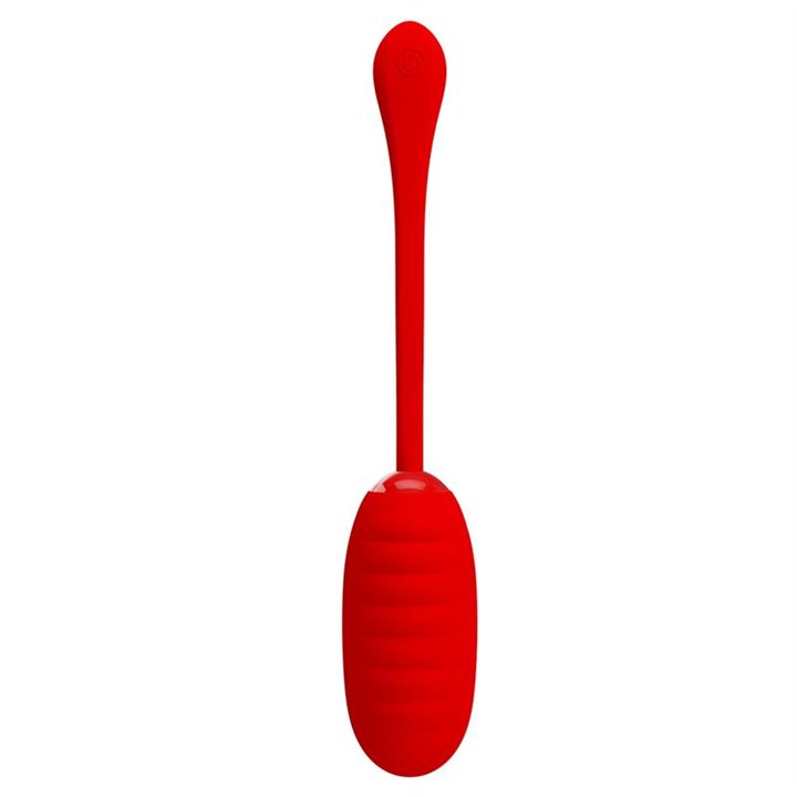 Kirk Vibrating Egg Red - BI-014654-2 - Teknashop Ltd