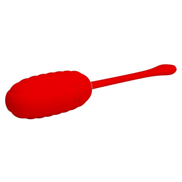 Kirk Vibrating Egg Red - BI-014654-2 - Teknashop Ltd