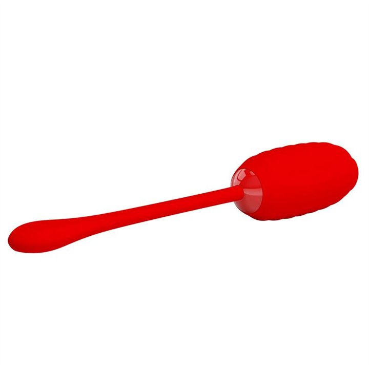 Kirk Vibrating Egg Red - BI-014654-2 - Teknashop Ltd