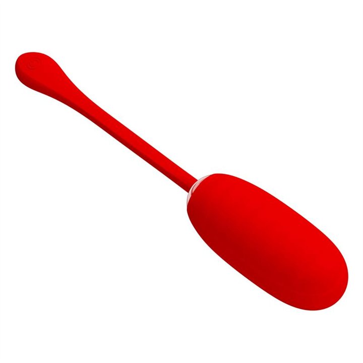 Kirk Vibrating Egg Red - BI-014654-2 - Teknashop Ltd