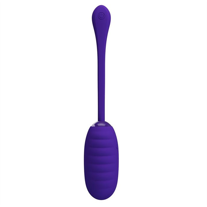 Kirk Vibrating Egg Violet - BI-014654-3 - Teknashop Ltd