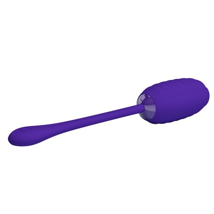 Kirk Vibrating Egg Violet - BI-014654-3 - Teknashop Ltd