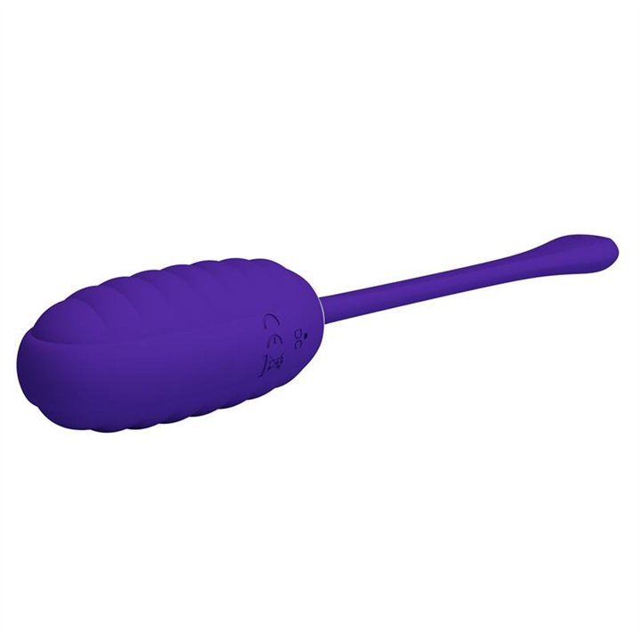 Kirk Vibrating Egg Violet - BI-014654-3 - Teknashop Ltd