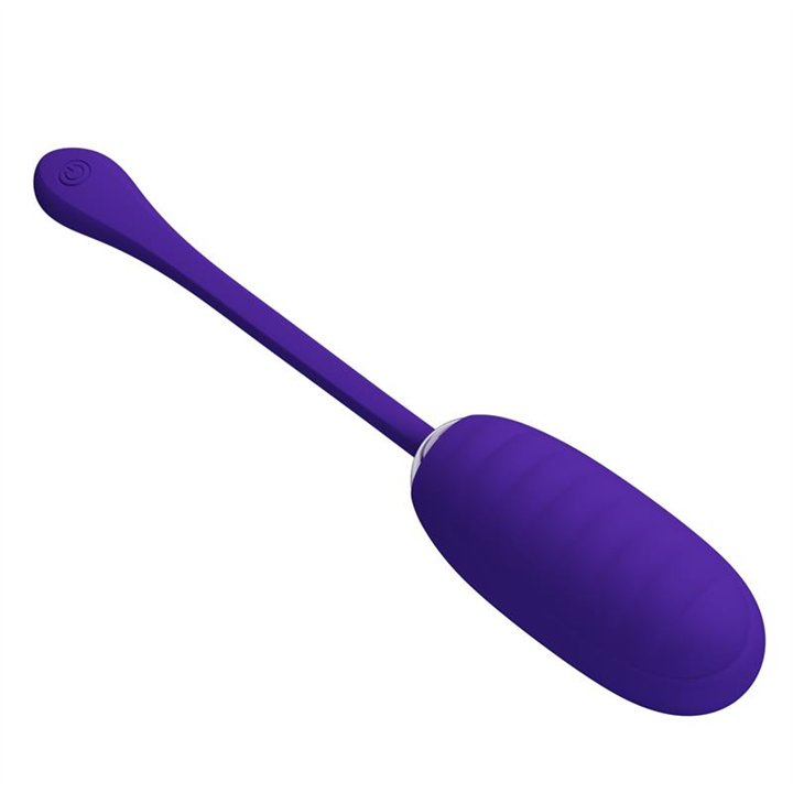 Kirk Vibrating Egg Violet - BI-014654-3 - Teknashop Ltd
