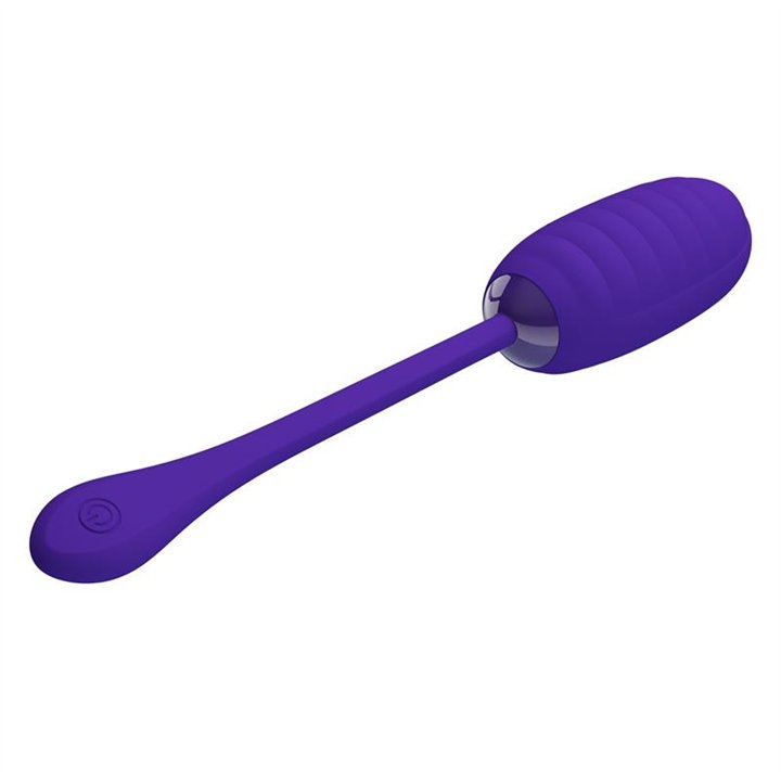 Kirk Vibrating Egg Violet - BI-014654-3 - Teknashop Ltd