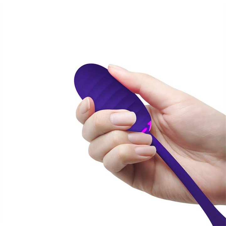 Kirk Vibrating Egg Violet - BI-014654-3 - Teknashop Ltd
