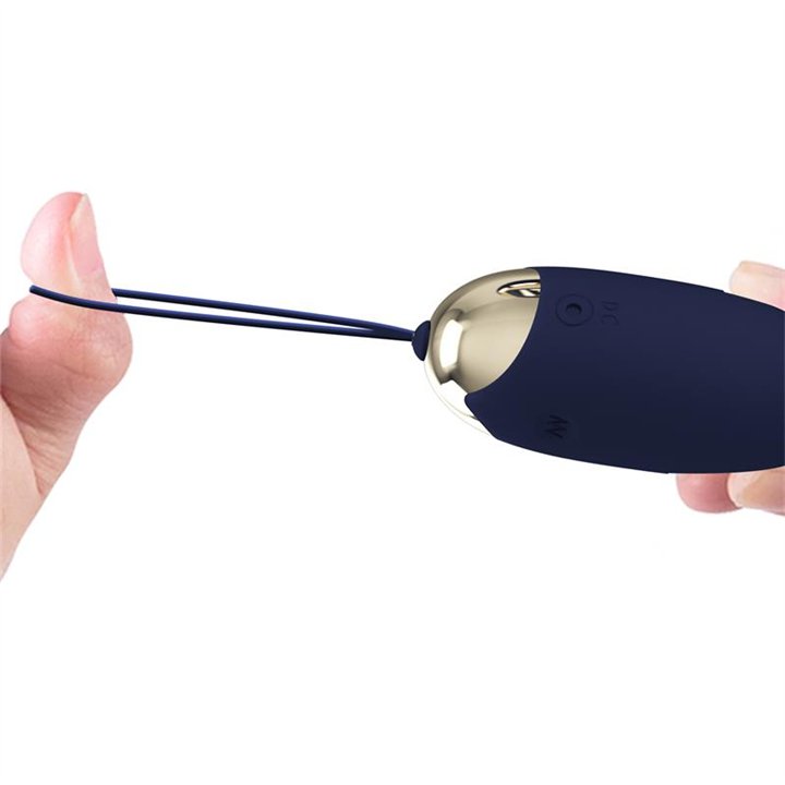 Mina Vibrating Egg with Digital Screem Remote control Blue - BI-014362W-LED - Teknashop Ltd