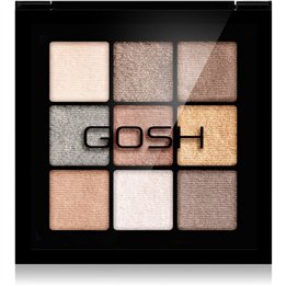 Gosh, Eyedentity, Eyeshadow Palette, 003, Be Happy, 9 Shades, 8 g - Teknashop Ltd