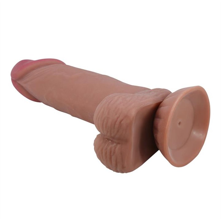 Sliding Skin Realistic Dildo 19.4 cm - BW-008108NRG-1 - Teknashop Ltd