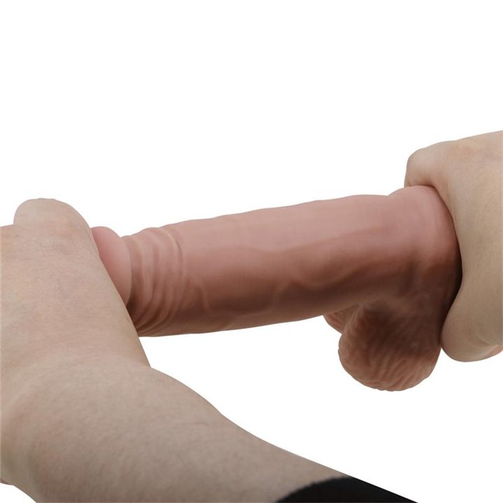 Sliding Skin Realistic Dildo 19.4 cm - BW-008108NRG-1 - Teknashop Ltd