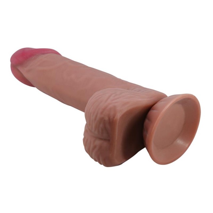 Lisle Sliding Skin Realistic Dildo 20.6 cm - BW-008106NRG-1 - Teknashop Ltd